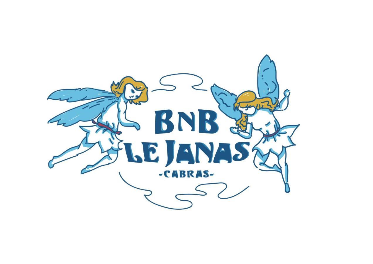 Bnb Le Janas 까브라스 외부 사진